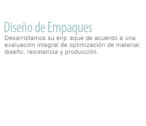 diesño de empaques